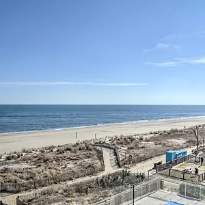 With Balcony And Direct Beach Access! Apartment Ocean City